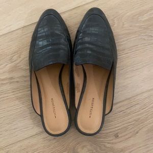 Loafer Mules